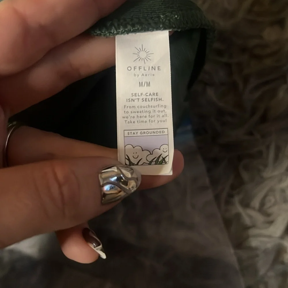 Offline by Aerie Womens Crop Top Tank - Picture 4 of 5